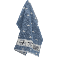Handdoek - Schaap - Blauw Grijs 